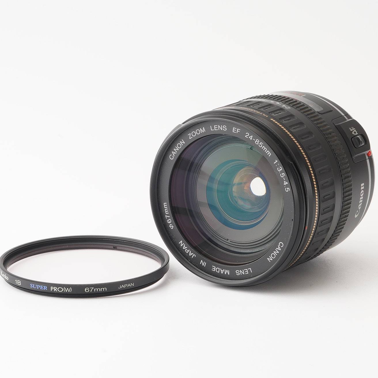 キヤノン Canon EF 24-85mm F3.5-4.5 USM – Natural Camera