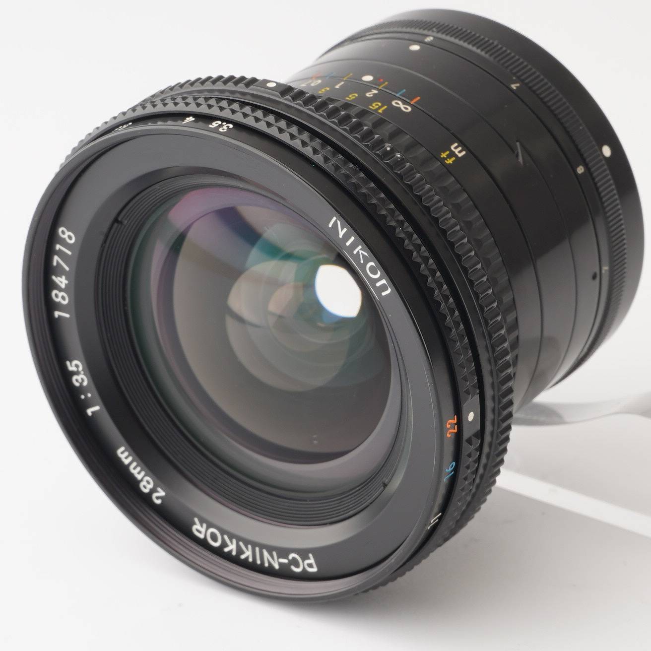 ニコン Nikon PC-NIKKOR 28mm F3.5 – Natural Camera ニコン Nikon PC-NIKKOR 28mm F3.5 – Natural Camera