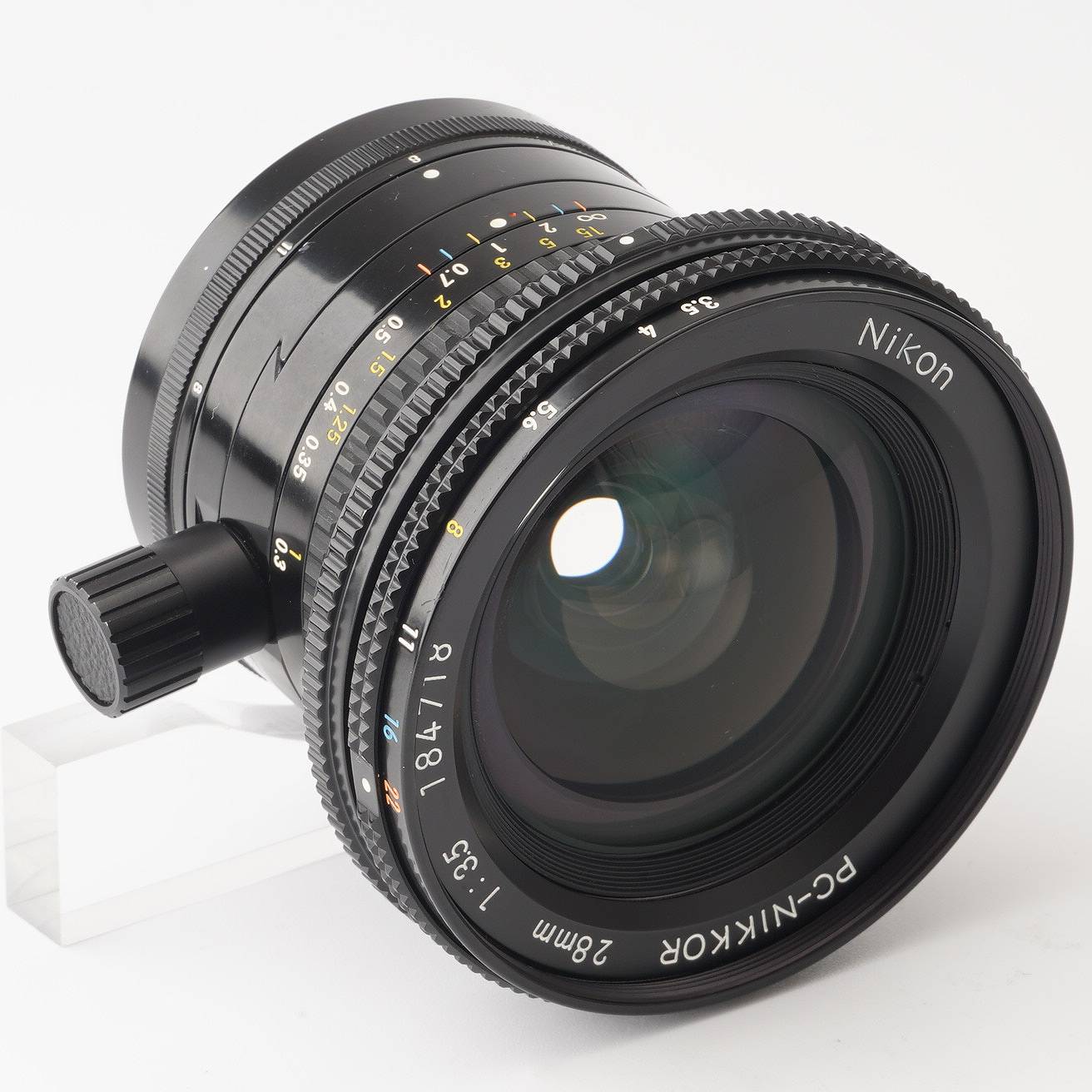 ニコン Nikon PC-NIKKOR 28mm F3.5 – Natural Camera / ナチュラルカメラ