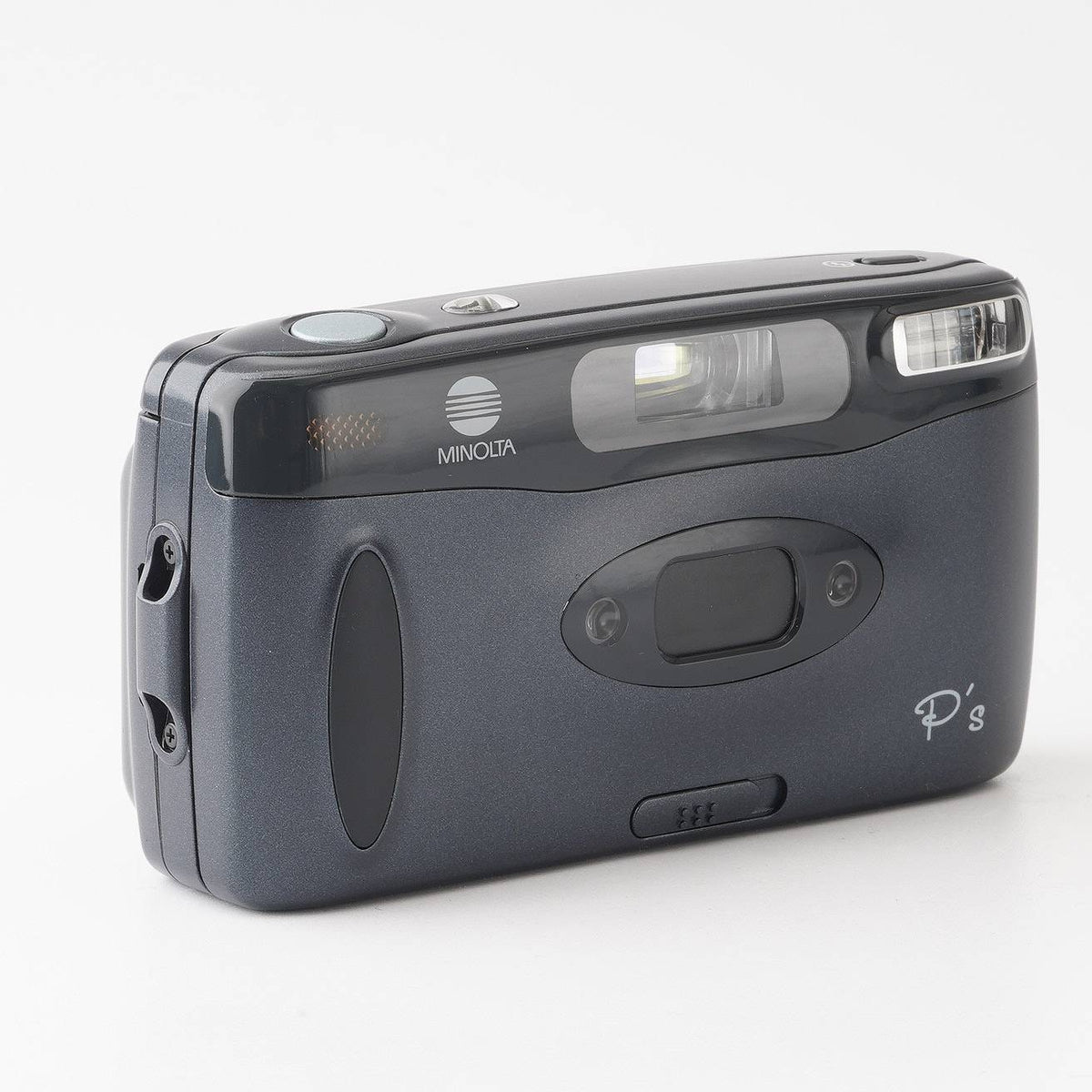 Minolta P`s 35mm Compact film camera – Natural Camera / ナチュラルカメラ