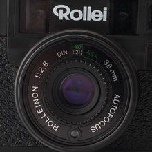 画像をギャラリービューアに読み込む, ローライ Rollei Flash 35 AF 35mm コンパクト フィルムカメラ / ROLLEINON 38mm F2.8
