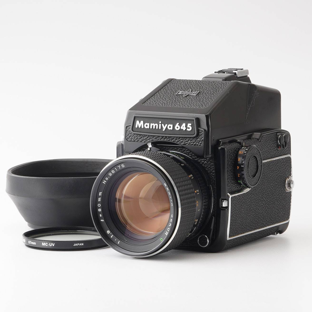 ☆ジャンク☆ マミヤ Mamiya M645 1000S ボディ 動作未確認