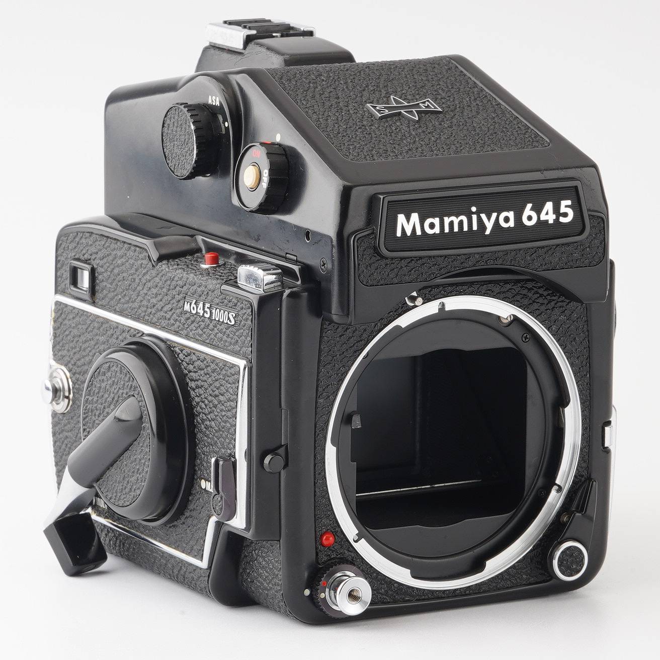 Mamiya M645 1000S MAMIYA SEKOR C 80mm f1.9 – Natural Camera - www ...