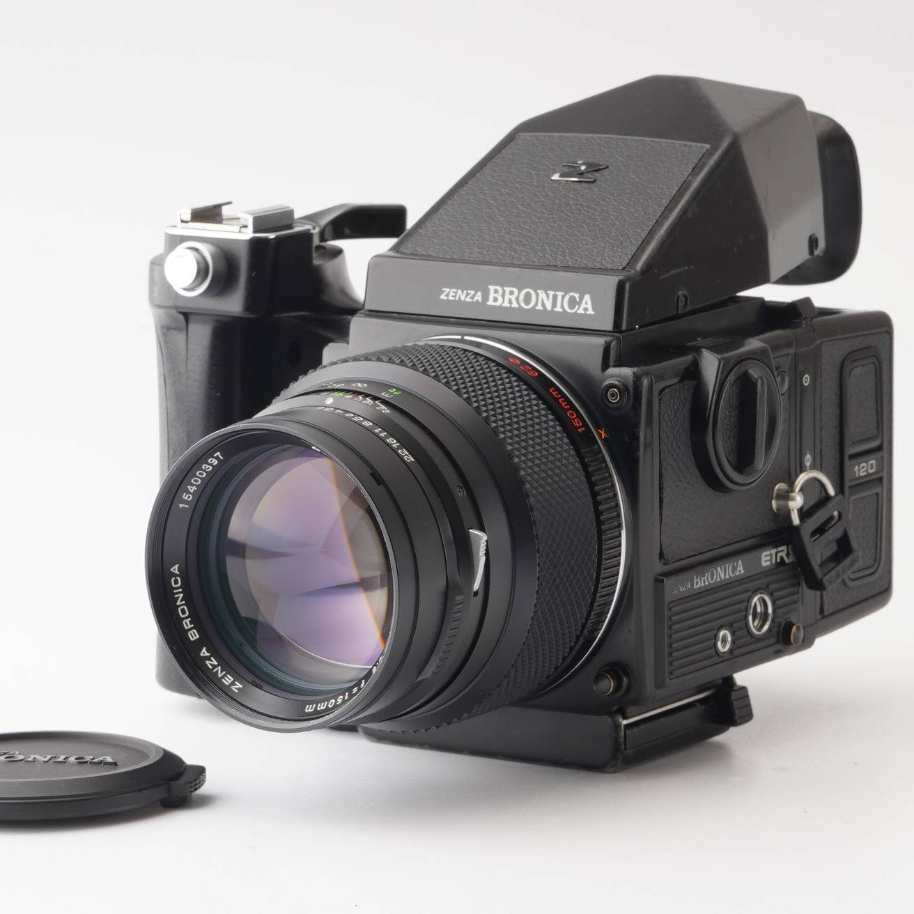 ZENZA BRONICA ゼンザブロニカ ZENZANON-PS 150mm即決購入OKです