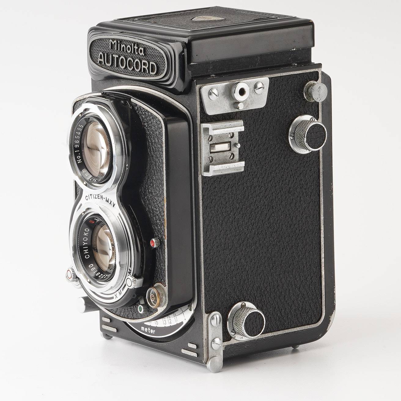 ミノルタ Minolta AUTOCORD 前期 / CHIYOKO ROKKOR 75mm F3.5