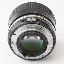 画像をギャラリービューアに読み込む, ニコン Nikon Ai Nikkor 35mm F1.4
