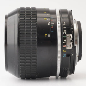 ニコン Nikon Ai Nikkor 35mm F1.4
