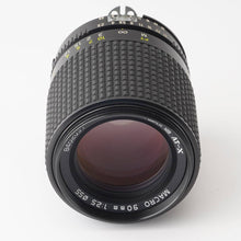 Load image into Gallery viewer, Tokina AT-X MACRO 90mm f/2.5  Nikon F mount
