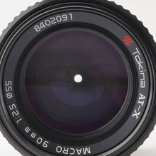 Load image into Gallery viewer, Tokina AT-X MACRO 90mm f/2.5  Nikon F mount
