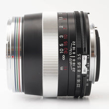 Load image into Gallery viewer, Voigtlander APO-LANTHAR 90mm f/3.5 SL Ai-s Nikon F mount
