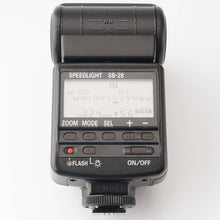 Load image into Gallery viewer, Nikon SPEEDLIGHT SB-28 Flash
