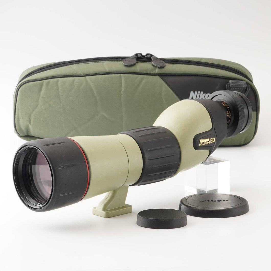 ニコン Nikon FIELD SCOPE ED III D=60 P / 30x WF – Natural Camera / ナチュラルカメラ