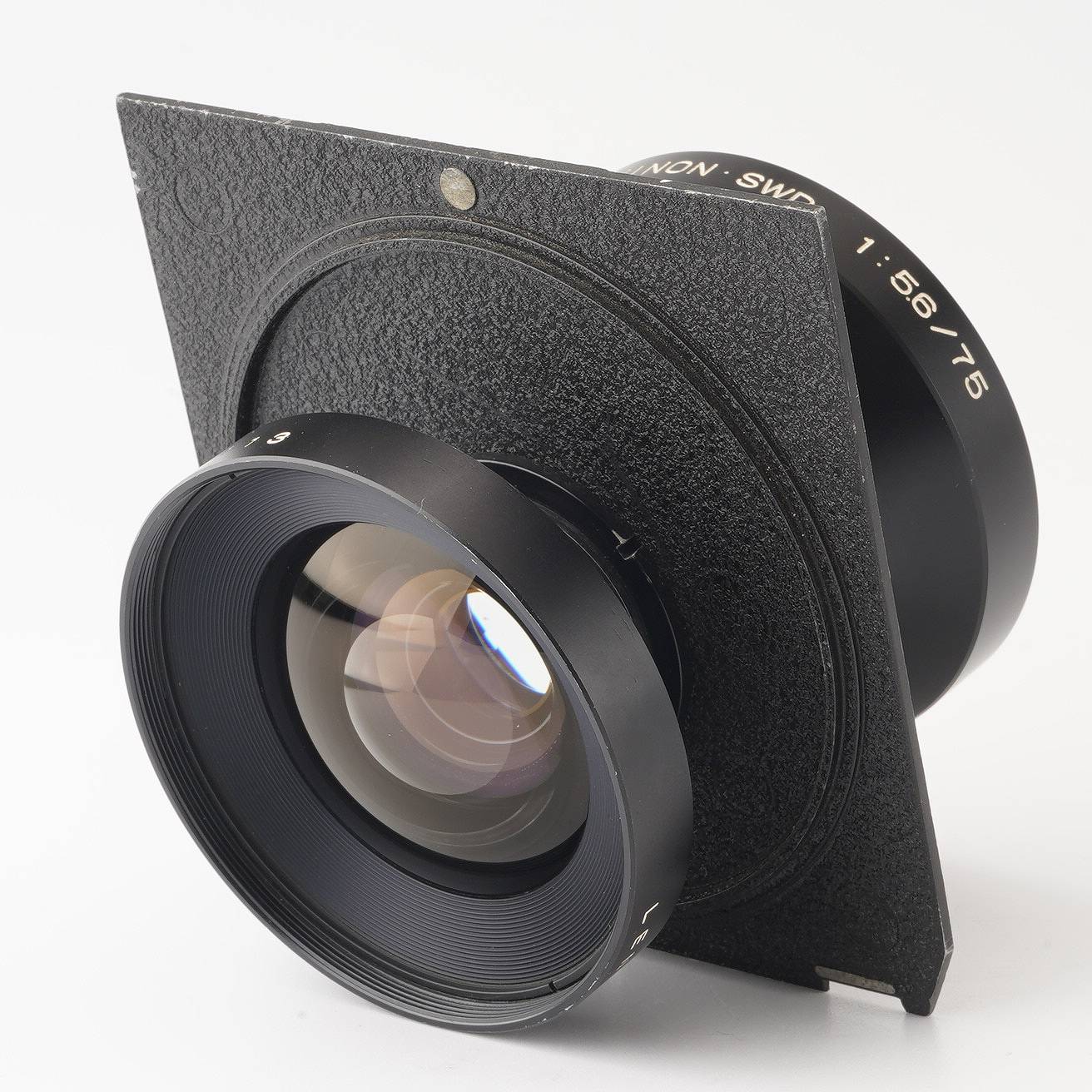 フジ Fujifilm Fujinon SWD 75mm F5.6 大判レンズ – Natural Camera 