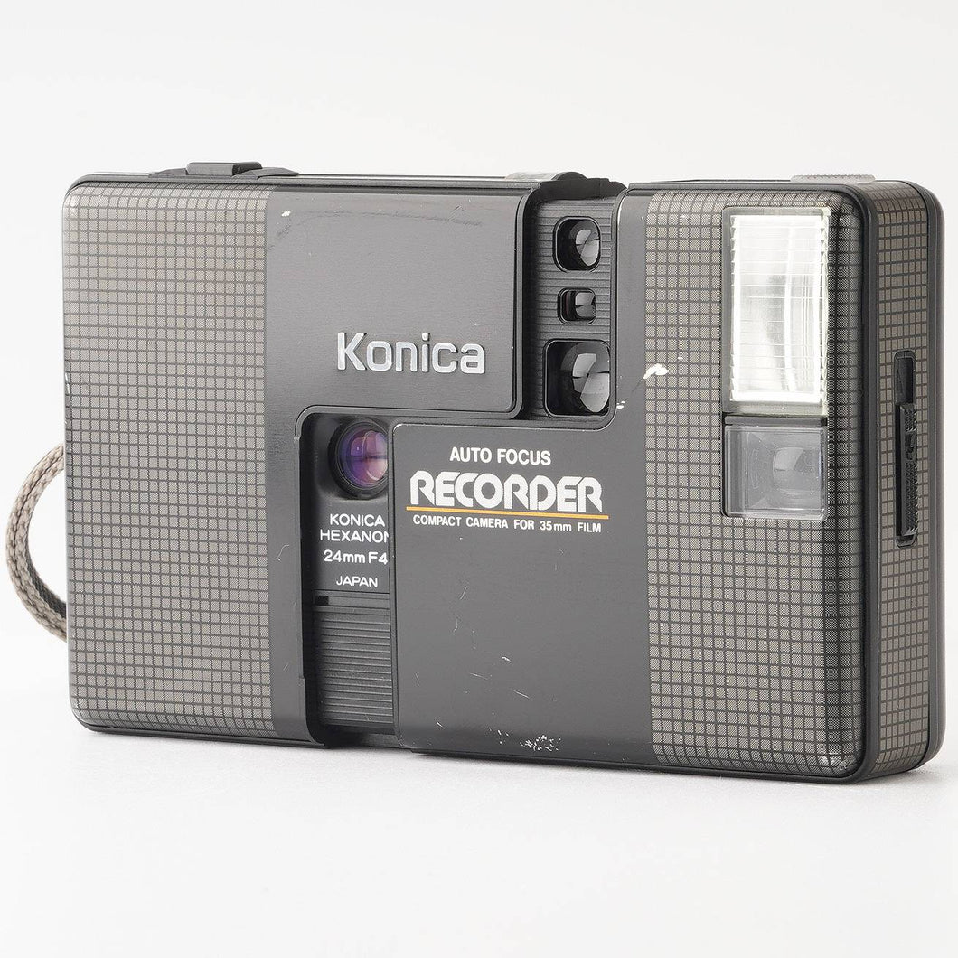 Konica AUTO FOCUS RECORDER / HEXANON 24mm f/4
