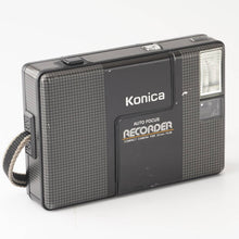 画像をギャラリービューアに読み込む, コニカ Konica AUTO FOCUS RECORDER レコーダー / HEXANON 24mm F4
