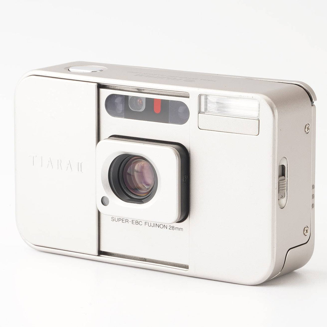 富士フィルム Fujifilm CARDIA mini TIARA II / SUPER EBC FUJINON 28mm – Natural  Camera / ナチュラルカメラ