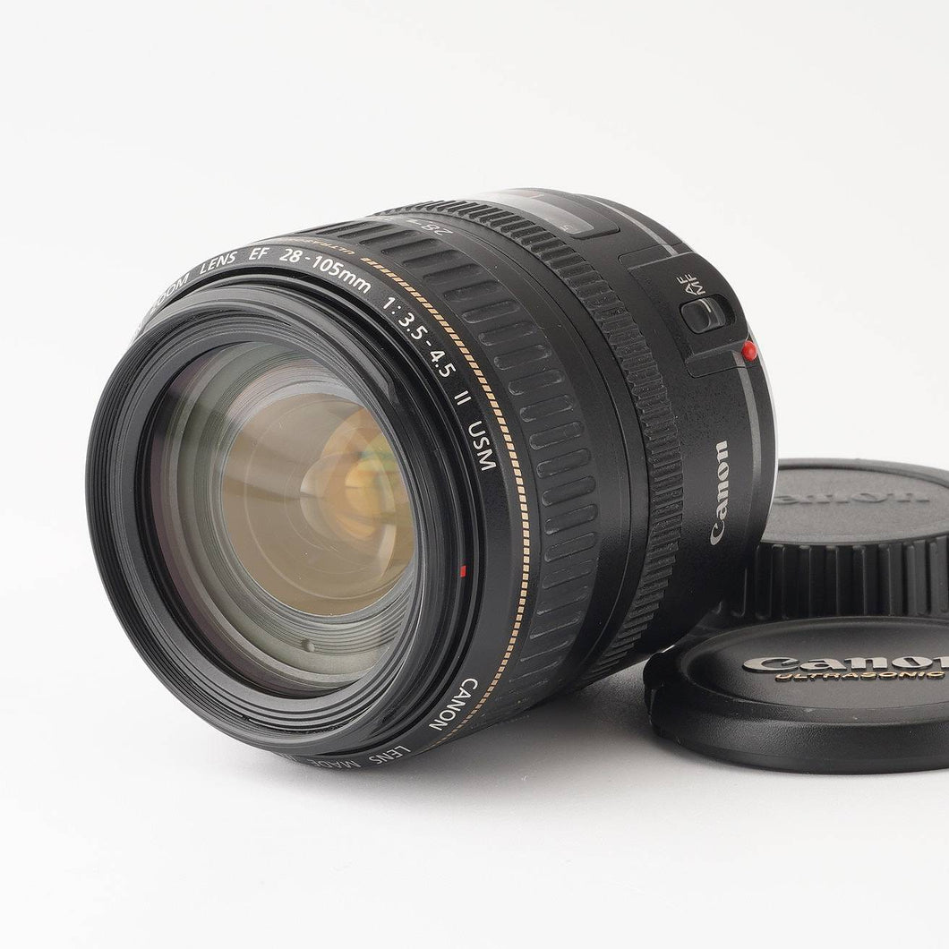 キヤノン Canon ZOOM EF 28-105mm F3.5-4.5 II USM – Natural Camera 