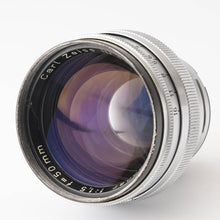 Load image into Gallery viewer, Contax Carl Zeiss Sonnar 50mm f/1.5 for Contax I II III
