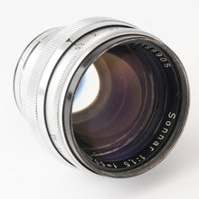 Load image into Gallery viewer, Contax Carl Zeiss Sonnar 50mm f/1.5 for Contax I II III
