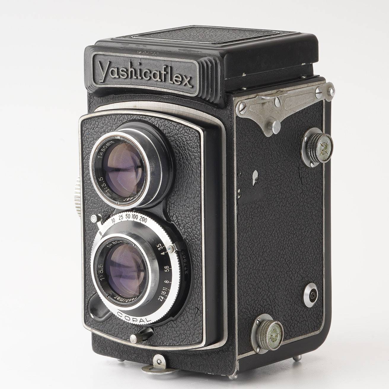 ヤシカ Yashica YashicaFlex AII型 / Yashimar 80mm F3.5 – Natural