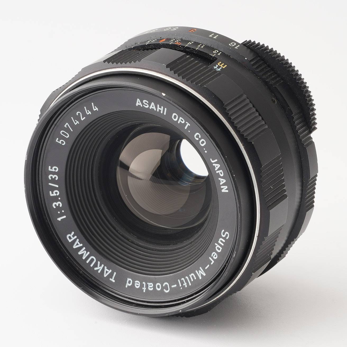 アサヒペンタックス TAKUMAR 35mm f3.5 M42【 整備済 】 Amazon.co.jp: Pentax M42 Super-Takumar 35mm F3.5 : 家電＆カメラ