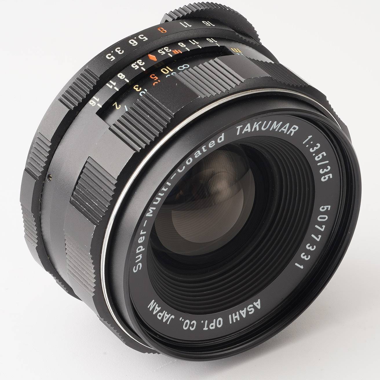 PENTAX Super Takumar 35mm F3.5 レンズ @3162 超美品の - レンズ(単焦点)
