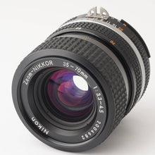 Load image into Gallery viewer, Nikon FA / Ai-s Zoom NIKKOR 35-70mm f/3.3-4.5
