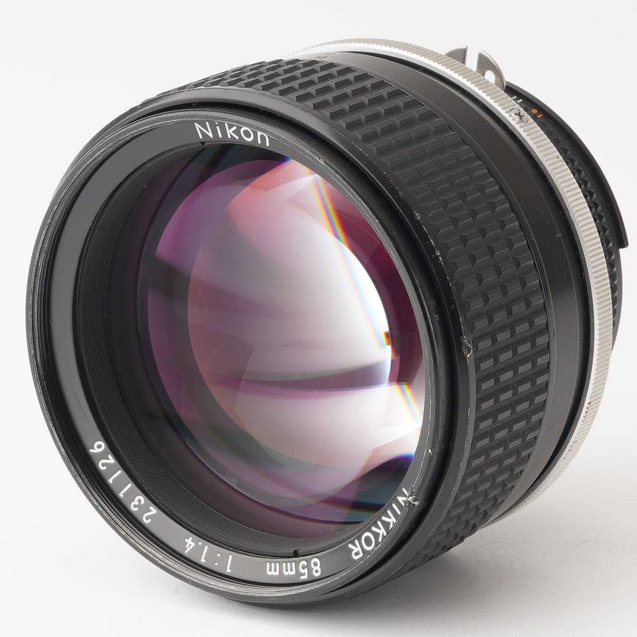 状態は良いですニコン Nikon Ai-S NIKKOR 85mm F1.4