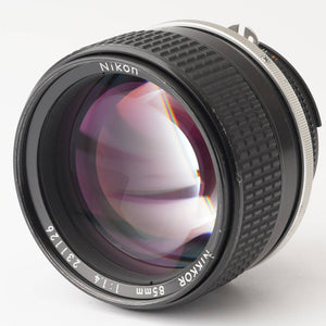 ニコン Nikon Ai-s NIKKOR 85mm F1.4 – Natural Camera / ナチュラルカメラ