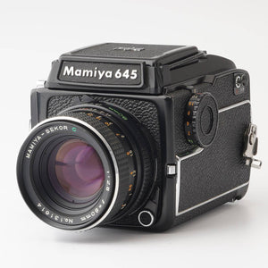 マミヤ Mamiya M645 1000S / MAMIYA SEKOR C 80mm F2.8 – Natural ...