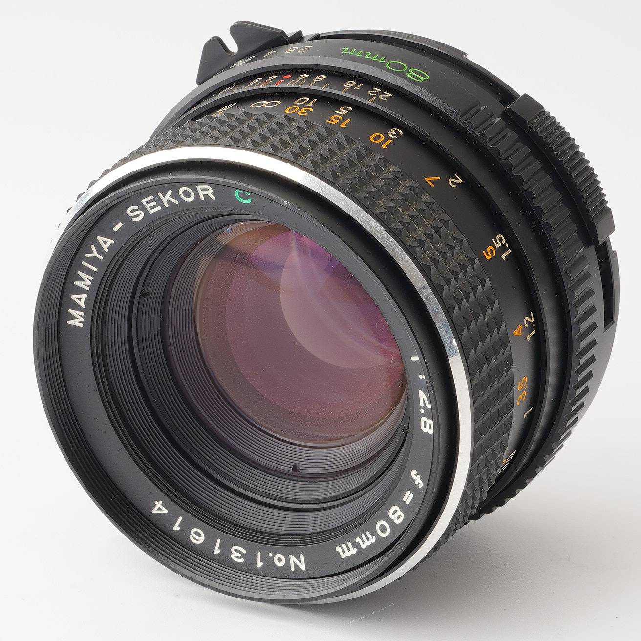 4年保証』 フィルムカメラ MAMIYA M645 1000S SEKOR C 80mm F2.8 