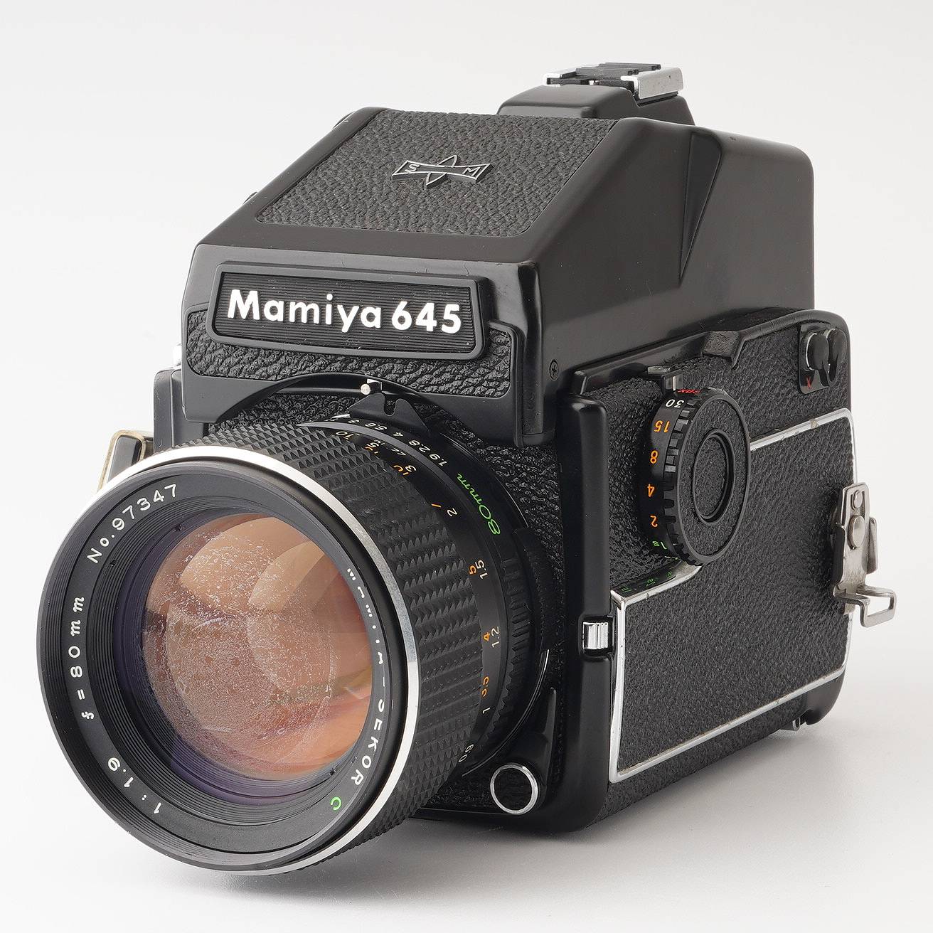 Mamiya M645 1000S MAMIYA SEKOR C 80mm f1.9 - www.psicoestudi.com
