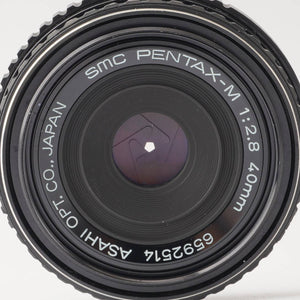 ペンタックス Pentax SMC PENTAX-M 40mm F2.8 ペンタックス Kマウント