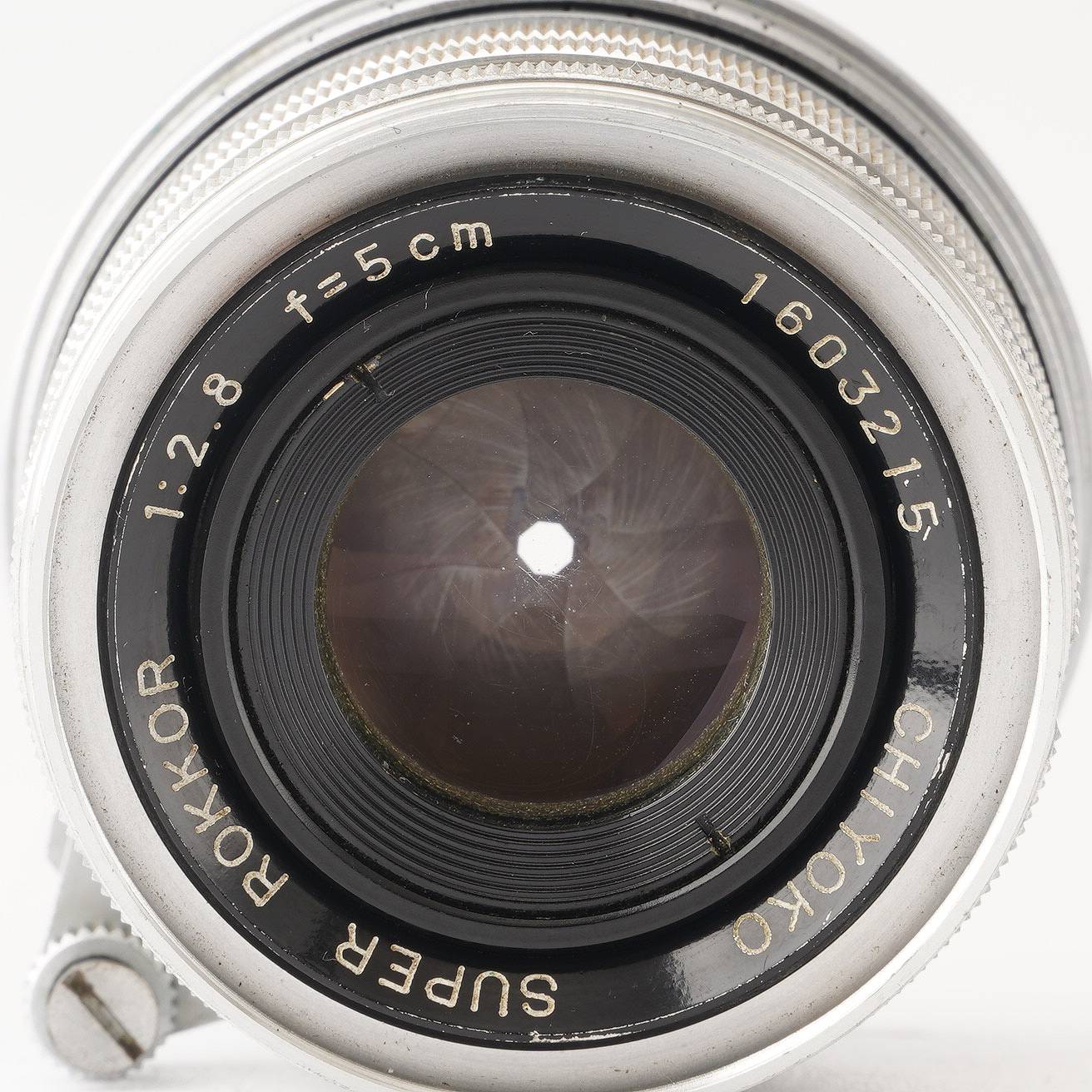 ミノルタ Chiyoko SUPER ROKKOR 5cm 50mm F2.8 ライカ L39マウント – Natural Camera /  ナチュラルカメラ
