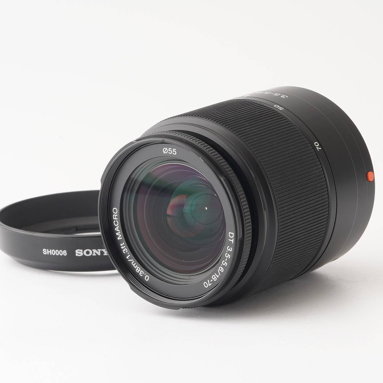 ソニー Sony DT 18-70mm F3.5-5.6 ソニーAマウント – Natural Camera 