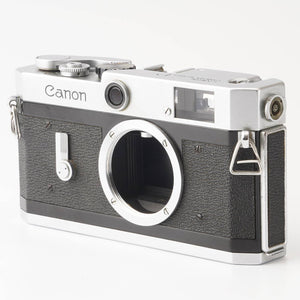 Canon P 35mm range finder camera