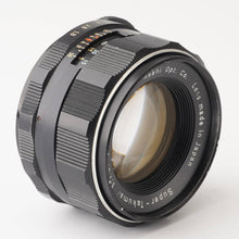 画像をギャラリービューアに読み込む, ペンタックス Pentax Asahi スーパータクマー Super Takumar 55mm F1.8 M42マウント
