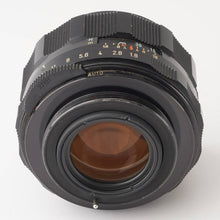 画像をギャラリービューアに読み込む, ペンタックス Pentax Asahi スーパータクマー Super Takumar 55mm F1.8 M42マウント
