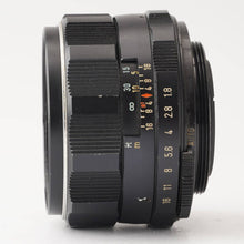 画像をギャラリービューアに読み込む, ペンタックス Pentax Asahi スーパータクマー Super Takumar 55mm F1.8 M42マウント
