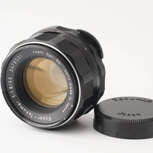 画像をギャラリービューアに読み込む, ペンタックス Pentax Asahi スーパータクマー Super Takumar 55mm F1.8 M42マウント
