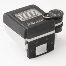 画像をギャラリービューアに読み込む, ペンタックス Pentax Asahi 露出計 Light Exposure Meter
