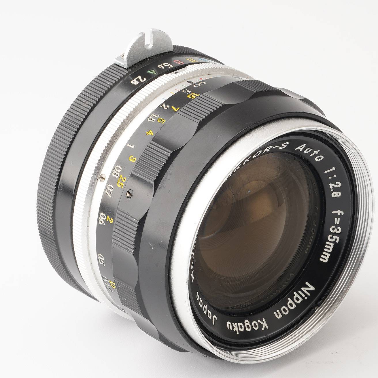 ニコン Nikon Nippon Kogaku 非Ai NIKKOR-S Auto 35mm F2.8 – Natural Camera /  ナチュラルカメラ