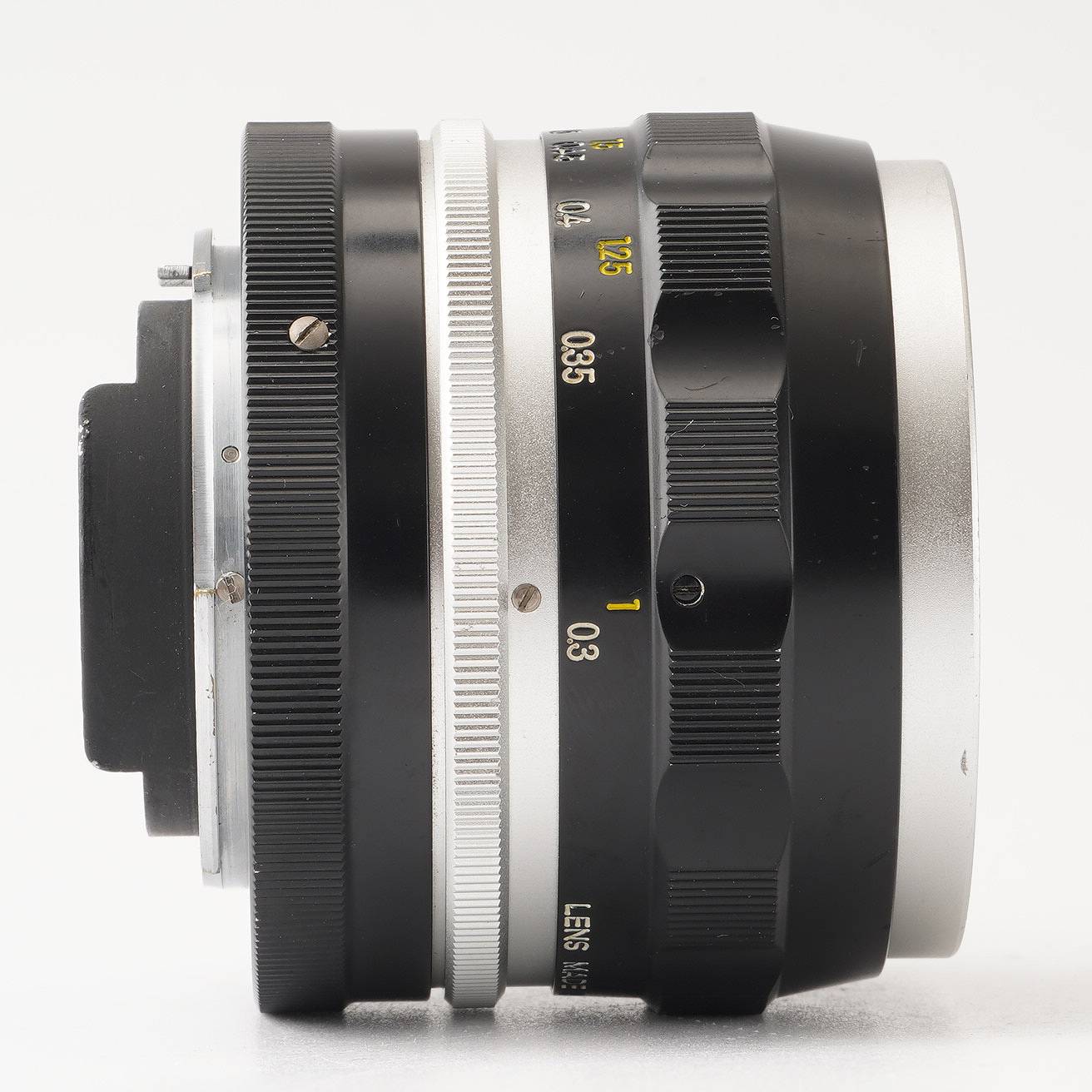 ケンケンカメラニコン Nikon Nikkor 35mm f2 非Ai【付属品多数】#2082