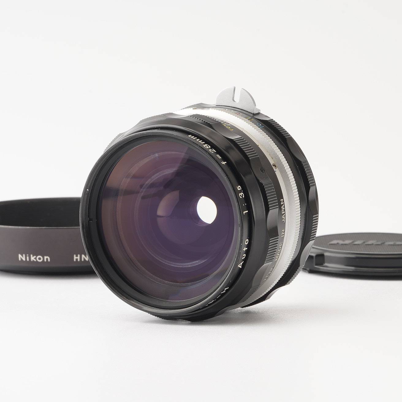 35mm f2.0 レンズセット Nikon F3 一眼レフカメラ Nikkor 35mm f2.0 レンズセット Nikon F3 一眼レフカメラ Nikkor 30年