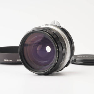 Nikon Non-Ai NIKKOR-H Auto 28mm f/3.5