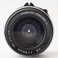 画像をギャラリービューアに読み込む, マミヤ Mamiya MAMIYA SEKOR C 55mm F2.8 M645用
