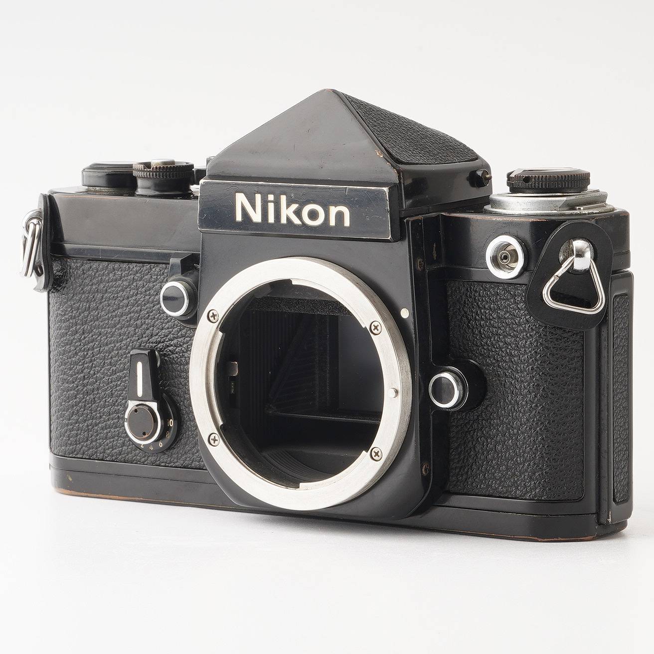 ニコン Nikon F2 アイレベル ブラック 35mm 一眼レフフィルムカメラ ...