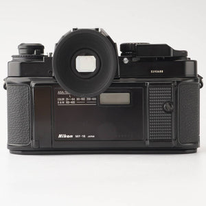 Nikon FA Data Back MF-16 / Ai-s NIKKOR 35-105mm f/3.5-4.5