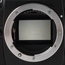 画像をギャラリービューアに読み込む, ニコン Nikon F100 35mm 一眼レフフィルムカメラ
