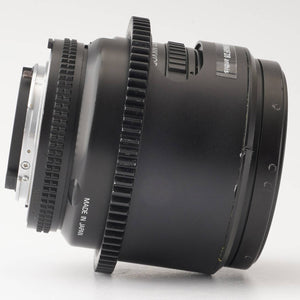 ニコン Nikon AF MICRO Nikkor 60mm F2.8 D
